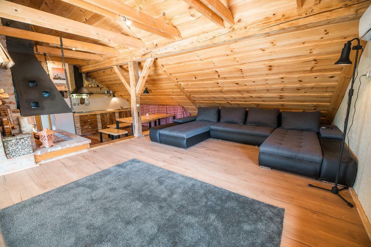 Apartment With Sauna Pr' Geci Dobova Zewnętrze zdjęcie