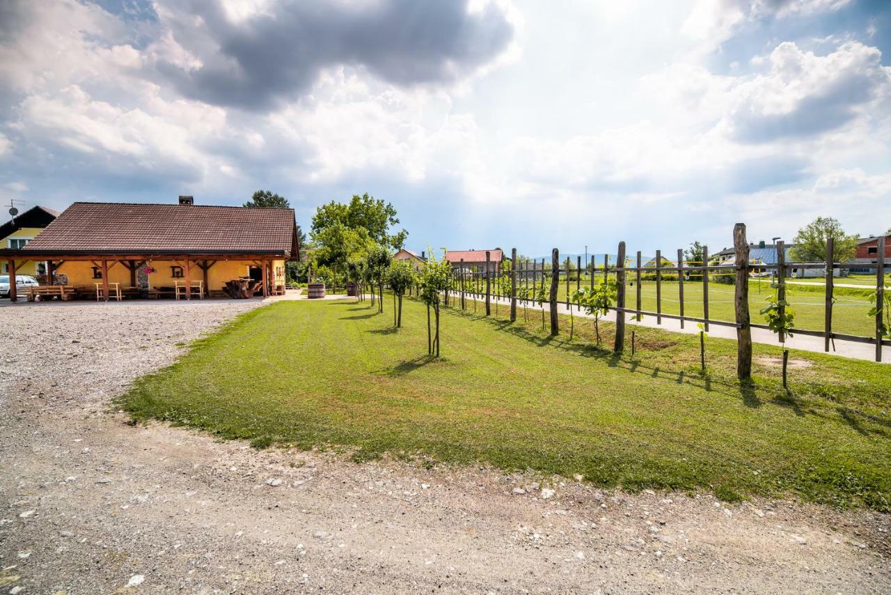 Apartment With Sauna Pr' Geci Dobova Zewnętrze zdjęcie