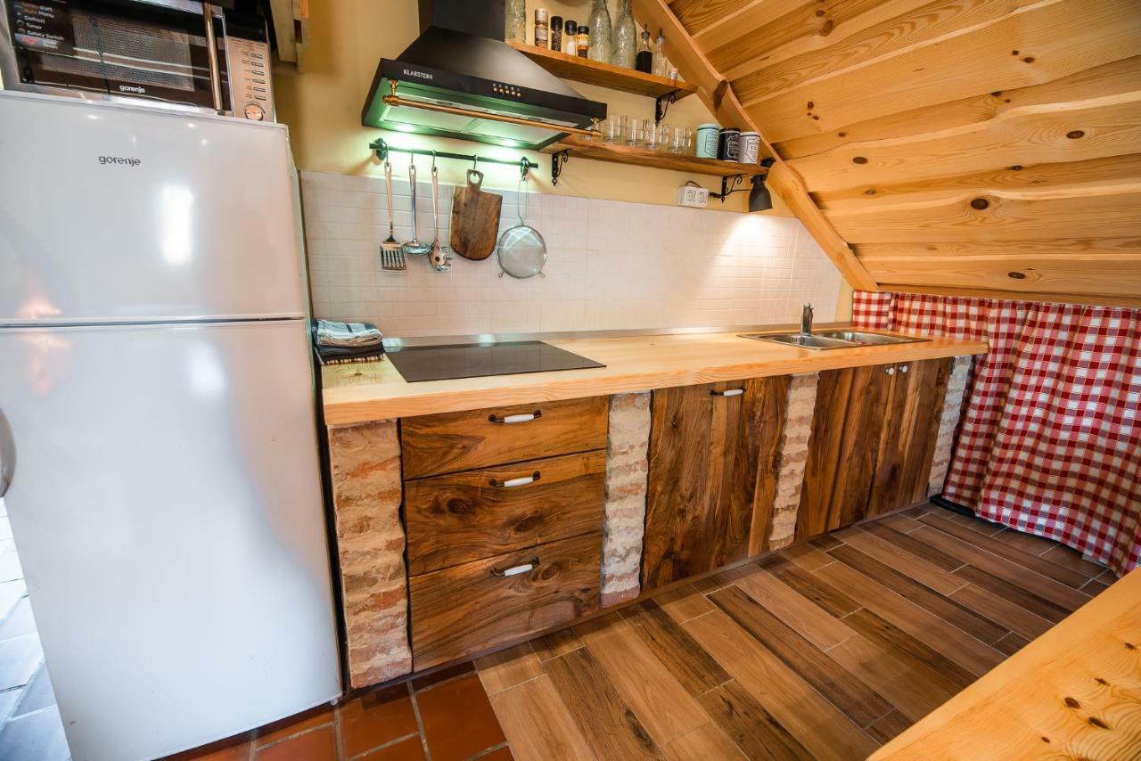 Apartment With Sauna Pr' Geci Dobova Zewnętrze zdjęcie